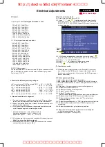 Предварительный просмотр 27 страницы Philips 107E51/87 Service Manual