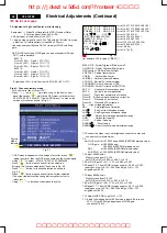 Предварительный просмотр 28 страницы Philips 107E51/87 Service Manual