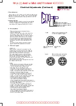 Предварительный просмотр 29 страницы Philips 107E51/87 Service Manual