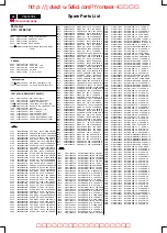 Предварительный просмотр 42 страницы Philips 107E51/87 Service Manual