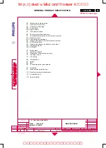 Предварительный просмотр 55 страницы Philips 107E51/87 Service Manual