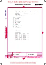 Предварительный просмотр 57 страницы Philips 107E51/87 Service Manual