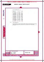 Предварительный просмотр 58 страницы Philips 107E51/87 Service Manual