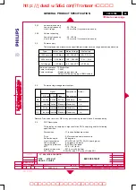 Предварительный просмотр 65 страницы Philips 107E51/87 Service Manual