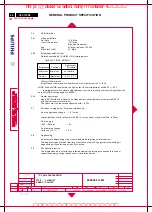 Предварительный просмотр 66 страницы Philips 107E51/87 Service Manual