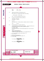 Предварительный просмотр 68 страницы Philips 107E51/87 Service Manual