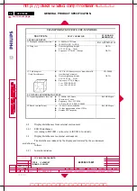 Предварительный просмотр 72 страницы Philips 107E51/87 Service Manual