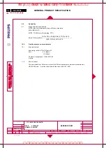 Предварительный просмотр 74 страницы Philips 107E51/87 Service Manual