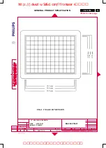 Предварительный просмотр 75 страницы Philips 107E51/87 Service Manual