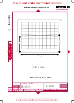 Предварительный просмотр 77 страницы Philips 107E51/87 Service Manual