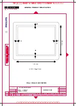 Предварительный просмотр 78 страницы Philips 107E51/87 Service Manual