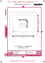 Предварительный просмотр 79 страницы Philips 107E51/87 Service Manual