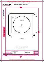 Предварительный просмотр 80 страницы Philips 107E51/87 Service Manual