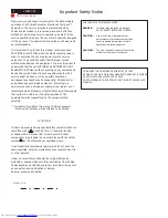 Предварительный просмотр 2 страницы Philips 107E61/00 Service Manual