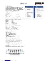 Предварительный просмотр 3 страницы Philips 107E61/00 Service Manual