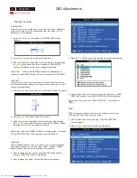 Предварительный просмотр 6 страницы Philips 107E61/00 Service Manual