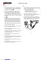 Предварительный просмотр 34 страницы Philips 107E61/00 Service Manual