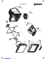 Предварительный просмотр 47 страницы Philips 107E61/00 Service Manual