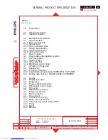 Предварительный просмотр 55 страницы Philips 107E61/00 Service Manual