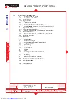 Предварительный просмотр 56 страницы Philips 107E61/00 Service Manual