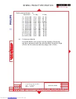 Предварительный просмотр 59 страницы Philips 107E61/00 Service Manual