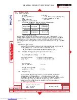 Предварительный просмотр 67 страницы Philips 107E61/00 Service Manual