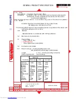 Предварительный просмотр 71 страницы Philips 107E61/00 Service Manual