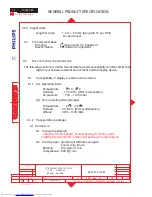 Предварительный просмотр 72 страницы Philips 107E61/00 Service Manual