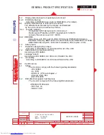 Предварительный просмотр 75 страницы Philips 107E61/00 Service Manual