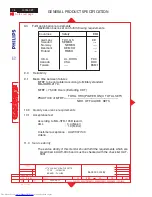 Предварительный просмотр 76 страницы Philips 107E61/00 Service Manual