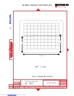 Предварительный просмотр 79 страницы Philips 107E61/00 Service Manual