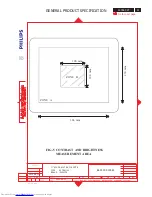 Предварительный просмотр 81 страницы Philips 107E61/00 Service Manual