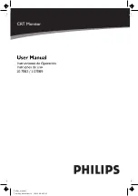 Philips 107E63 User Manual preview