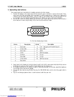 Предварительный просмотр 9 страницы Philips 107E7 Service Manual