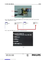 Предварительный просмотр 18 страницы Philips 107E7 Service Manual