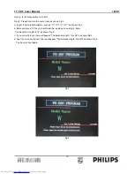 Предварительный просмотр 19 страницы Philips 107E7 Service Manual