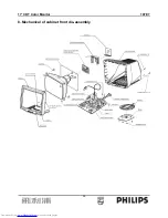 Предварительный просмотр 35 страницы Philips 107E7 Service Manual