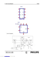 Предварительный просмотр 51 страницы Philips 107E7 Service Manual