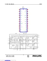 Предварительный просмотр 52 страницы Philips 107E7 Service Manual