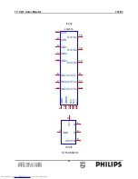Предварительный просмотр 53 страницы Philips 107E7 Service Manual