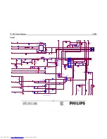 Предварительный просмотр 57 страницы Philips 107E7 Service Manual