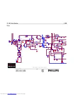 Предварительный просмотр 58 страницы Philips 107E7 Service Manual