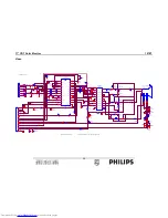 Предварительный просмотр 59 страницы Philips 107E7 Service Manual