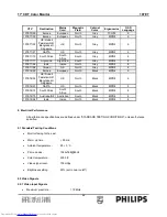 Предварительный просмотр 62 страницы Philips 107E7 Service Manual