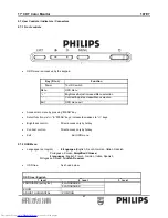 Предварительный просмотр 67 страницы Philips 107E7 Service Manual