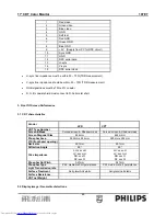 Предварительный просмотр 69 страницы Philips 107E7 Service Manual