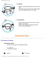 Preview for 71 page of Philips 107F User Manual