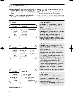 Preview for 4 page of Philips 107FP4 User Manual