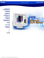 Philips 107G Electronic User'S Manual preview