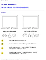 Preview for 12 page of Philips 107G Electronic User'S Manual